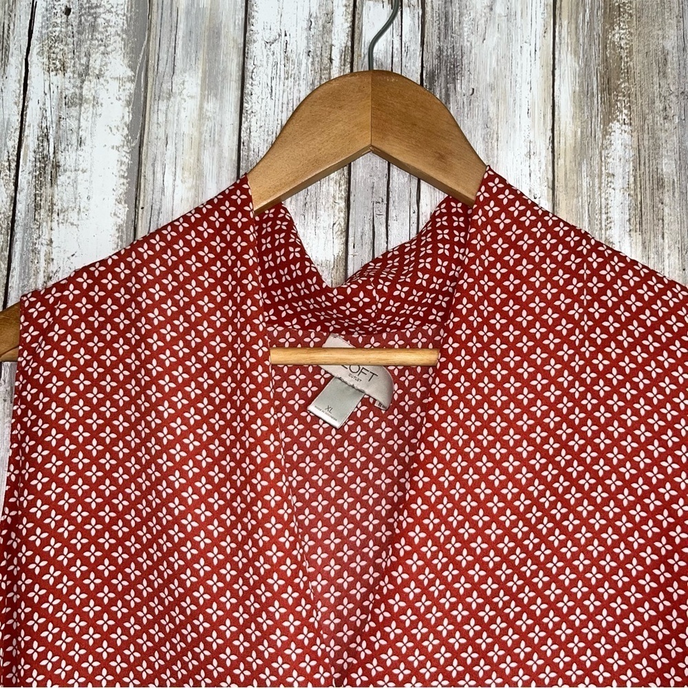 Loft High Low Floral Tunic - Picture 4 of 5